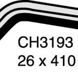 Hose - Top NISSAN Laurel RD28 2.8L CH3193 - MACKAY