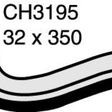 Hose - Top NISSAN Skyline RB25DET CH3195 - MACKAY