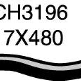 Hose - Heater MAZDA Tribute 2.0L YF CH3196 - MACKAY