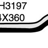 Hose - Bypass FORD Transit 2.0L DOHC 16v CH3197 - MACKAY