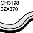 Hose - Top MITSUBISHI Triton 2.8L Diesel CH3198 - MACKAY