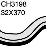 Hose - Top MITSUBISHI Triton 2.8L Diesel CH3198 - MACKAY