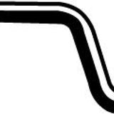 Hose - Heater FORD Transit 2.4L Diesel CH3199 - MACKAY