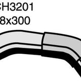 Hose - Bottom SUBARU Impreza 1.6 1.8 2.0L CH3201 - MACKAY