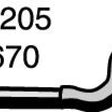 Hose - Heater SUBARU Impreza 1.6 1.8 2.0L CH3205 - MACKAY