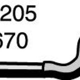 Hose - Heater SUBARU Impreza 1.6 1.8 2.0L CH3205 - MACKAY