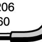 Hose - Heater SUBARU Impreza 1.6 1.8 2.0L CH3206 - MACKAY