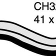 Hose - Bottom TOYOTA LANDCRUISER 4.2L Turb D CH3210 - MACKAY