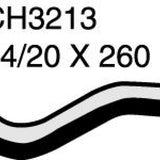 Hose - Heater FORD Transit 2.4L Diesel CH3213 - MACKAY