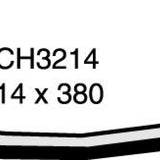Hose - Heater FORD Transit 2.0L DOHC 16v CH3214 - MACKAY