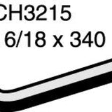Hose - Heater TOYOTA LANDCRUISER 4.2L Turb D CH3215 - MACKAY