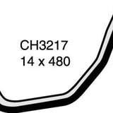 Hose - Heater FORD Transit 2.0L DOHC 16v CH3217 - MACKAY