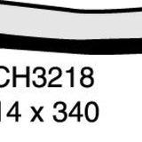 Hose - Heater FORD Transit 2.0L DOHC 16v CH3218 - MACKAY