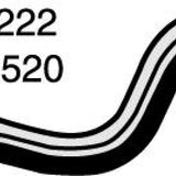 Hose - Bottom DAEWOO Nubira 2.0L 20SED DOHC CH3222 - MACKAY