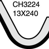 Hose - Heater TOYOTA LANDCRUISER 4.0L 2H Die CH3224 - MACKAY