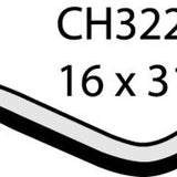 Hose - Heater TOYOTA LANDCRUISER 4.0L 2H Die CH3228 - MACKAY