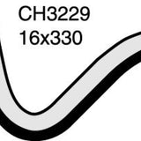Hose - Heater TOYOTA LANDCRUISER 4.0L OHC 3F CH3229 - MACKAY