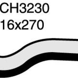 Hose - Heater TOYOTA LANDCRUISER 4.0L OHC 3F CH3230 - MACKAY