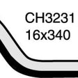Hose - Heater TOYOTA LANDCRUISER 4.0L OHC 3F CH3231 - MACKAY