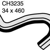 Hose - Top NISSAN Bluebird LD20 2.0L CH3235 - MACKAY