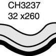 Hose - Top NISSAN Skyline RB20DE T CH3237 - MACKAY