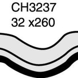 Hose - Top NISSAN Skyline RB20DE T CH3237 - MACKAY