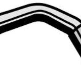 Hose - Top NISSAN Bluebird 1.8L CA18DE CH3238 - MACKAY