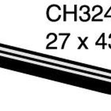 Hose - Top NISSAN Sentra E13S 1.3L CH3241 - MACKAY