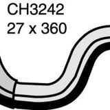 Hose - Top NISSAN Sentra 1.4L CH3242 - MACKAY