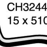 Hose - Heater MITSUBISHI Lancer 2.0L SOHC 16 CH3244 - MACKAY