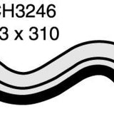 Hose - Top MITSUBISHI Lancer 2.0L SOHC 16 CH3246 - MACKAY