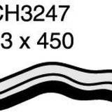 Hose - Bottom MITSUBISHI Lancer 2.0L SOHC 16 CH3247 - MACKAY
