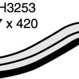 Hose - Bottom FORD Laser 1.6 1.8L B6 BP CH3253 - MACKAY