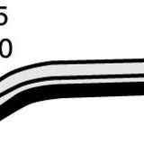 Hose - Bottom HYUNDAI SONATA 3.0L CH3255 - MACKAY