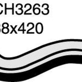 Hose - Bottom MAZDA 929 3.0L V6 CH3263 - MACKAY