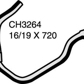 Hose - Bypass MAZDA 929 3.0L CH3264 - MACKAY