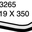 Hose - Heater MAZDA 929 3.0L CH3265 - MACKAY