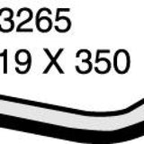Hose - Heater MAZDA 929 3.0L CH3265 - MACKAY