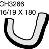 Hose - Heater MAZDA 929 3.0L CH3266 - MACKAY
