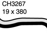 Hose - Bypass MAZDA 929 3.0L CH3267 - MACKAY