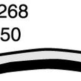 Hose - Bypass MAZDA 929 3.0L CH3268 - MACKAY