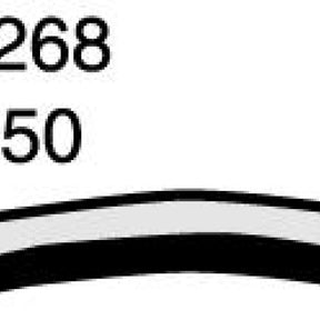 Hose - Bypass MAZDA 929 3.0L CH3268 - MACKAY