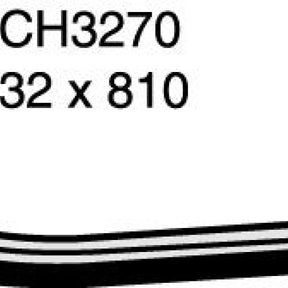 Hose - Top FORD Transit 2.4L Diesel CH3270 - MACKAY