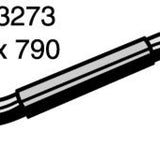 Hose - Bottom CHEV Caprice 3.4 4.3 5.7Litre CH3273 - MACKAY