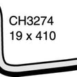Hose - Heater FORD Crown Victoria 4.6L CH3274 - MACKAY