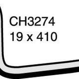 Hose - Heater FORD Crown Victoria 4.6L CH3274 - MACKAY
