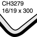 Hose - Heater FORD Crown Victoria 4.6L CH3279 - MACKAY
