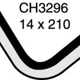 Hose - Heater FORD Transit 2.0L DOHC 16v CH3296 - MACKAY