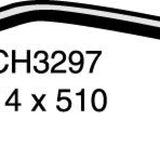 Hose - Heater FORD Transit 2.0L DOHC 16v CH3297 - MACKAY