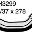 Hose - Top FORD Falcon/Fairlane 4.0L 6Cyl CH3299 - MACKAY